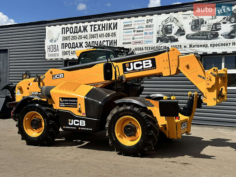 Телескопический погрузчик JCB 535-125 2015 в 