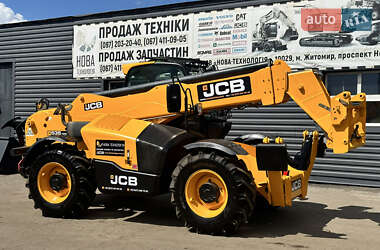 Телескопический погрузчик JCB 535-125 2015 в 