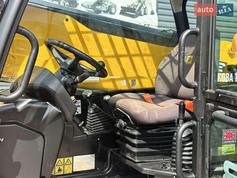 Телескопический погрузчик JCB 535-125 2015 в Житомире фото 8 Телескопический погрузчик JCB 535-125 2015 в Житомире