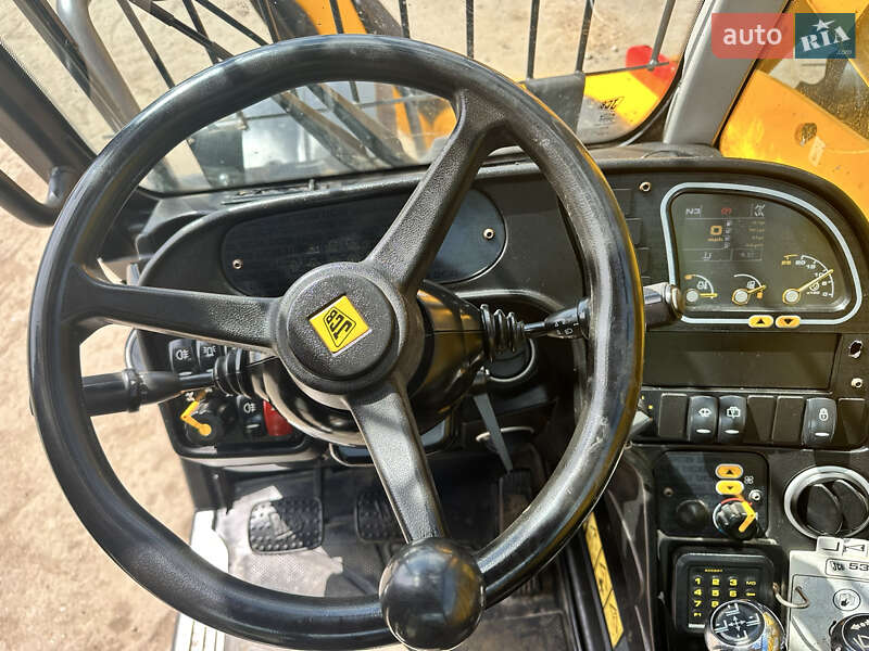 Телескопический погрузчик JCB 535-125 2015 в Житомире фото 10 Телескопический погрузчик JCB 535-125 2015 в Житомире
