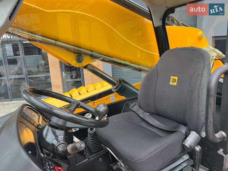 Телескопічні навантажувачі JCB 535-125 2016 в Рівному