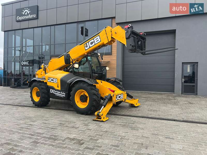 Телескопічні навантажувачі JCB 535-125 2016 в Рівному