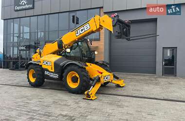 Телескопічні навантажувачі JCB 535-125 2016 в 