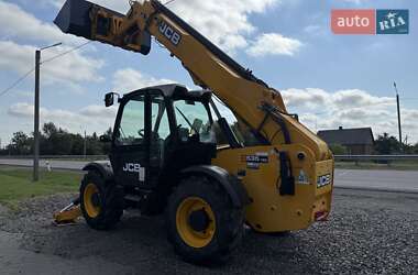 Телескопический погрузчик JCB 535-125 2016 в 