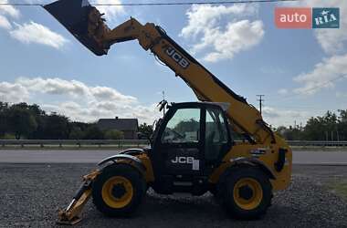 Телескопический погрузчик JCB 535-125 2016 в 