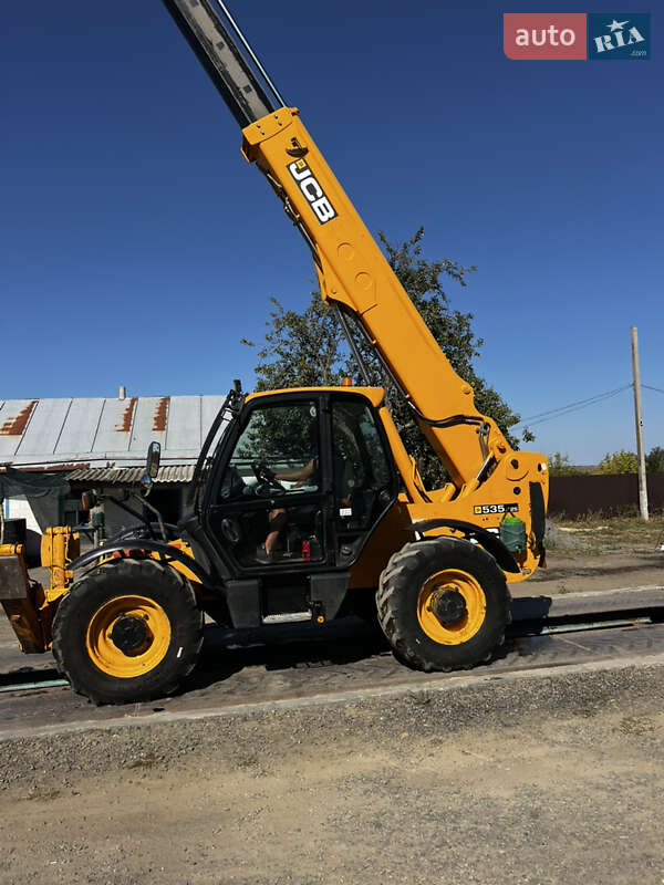 Телескопический погрузчик JCB 535-125 2004 в 