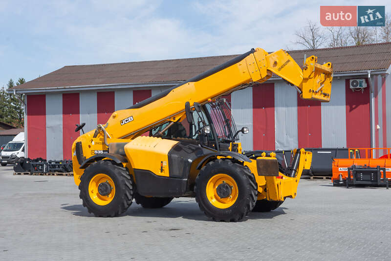 Подъемник телескопический JCB 535-125 2018 в Житомире