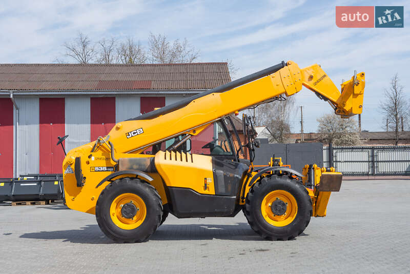 Подъемник телескопический JCB 535-125 2018 в Житомире