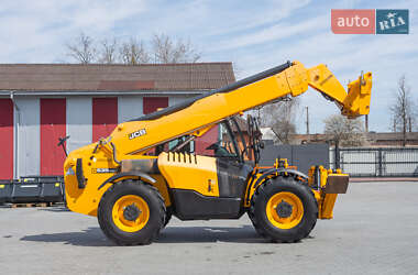 Подъемник телескопический JCB 535-125 2018 в 