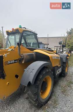 Телескопический погрузчик JCB 535-125 2019 в 