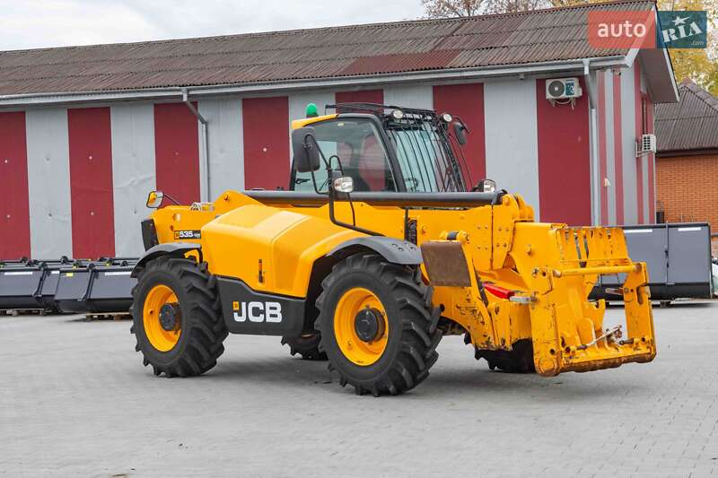 Підйомник телескопічний JCB 535-125 2022 в Житомирі фото 2 Підйомник телескопічний JCB 535-125 2022 в Житомирі