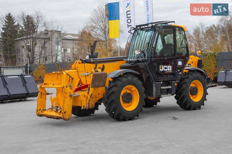 Підйомник телескопічний JCB 535-125 2022 в Житомирі фото 11 Підйомник телескопічний JCB 535-125 2022 в Житомирі