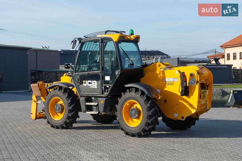 Подъемник телескопический JCB 535-125 2022 в Житомире фото 2 Подъемник телескопический JCB 535-125 2022 в Житомире