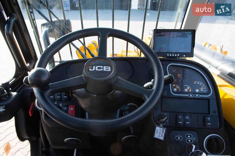 Подъемник телескопический JCB 535-125 2022 в Житомире фото 9 Подъемник телескопический JCB 535-125 2022 в Житомире
