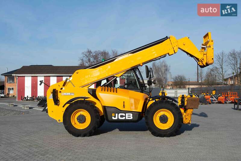 Подъемник телескопический JCB 535-125 2022 в Житомире фото 12 Подъемник телескопический JCB 535-125 2022 в Житомире