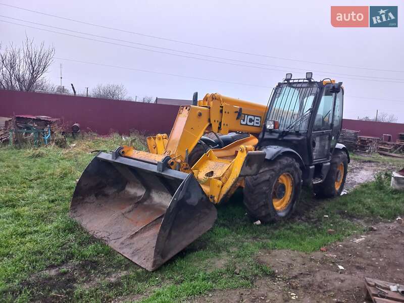 Телескопічні навантажувачі JCB 535-125 2004 в Ставищі фото 4 Телескопічні навантажувачі JCB 535-125 2004 в Ставищі