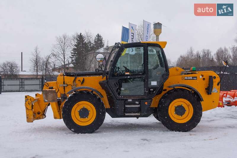 Подъемник телескопический JCB 535-125 2018 в Житомире фото 7 Подъемник телескопический JCB 535-125 2018 в Житомире