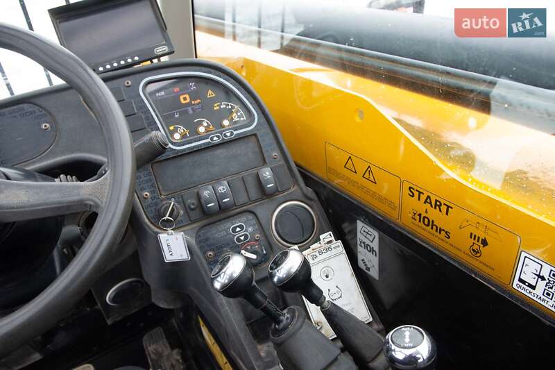 Подъемник телескопический JCB 535-125 2018 в Житомире фото 12 Подъемник телескопический JCB 535-125 2018 в Житомире