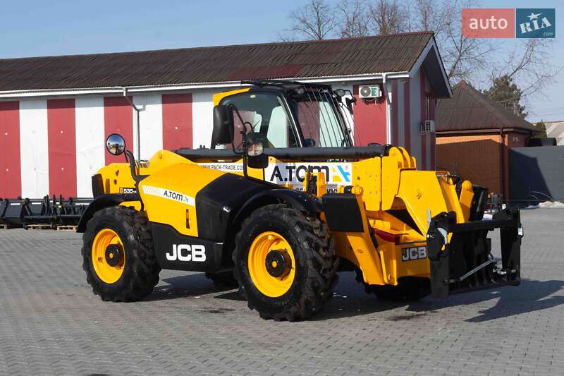 Подъемник телескопический JCB 535-125 2018 в Житомире