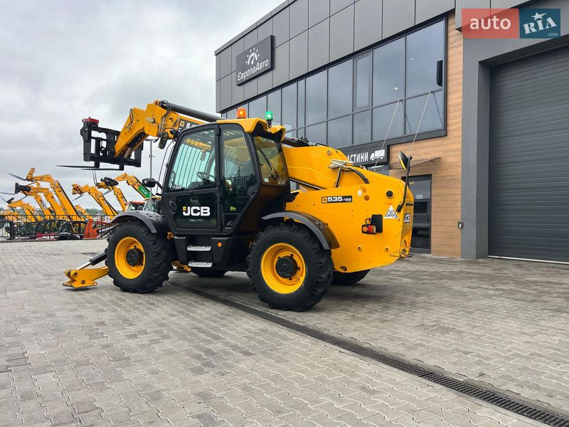 Телескопический погрузчик JCB 535-125 2016 в Ровно