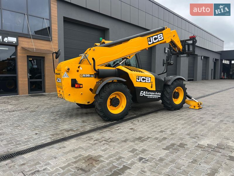 Телескопический погрузчик JCB 535-125 2016 в Ровно