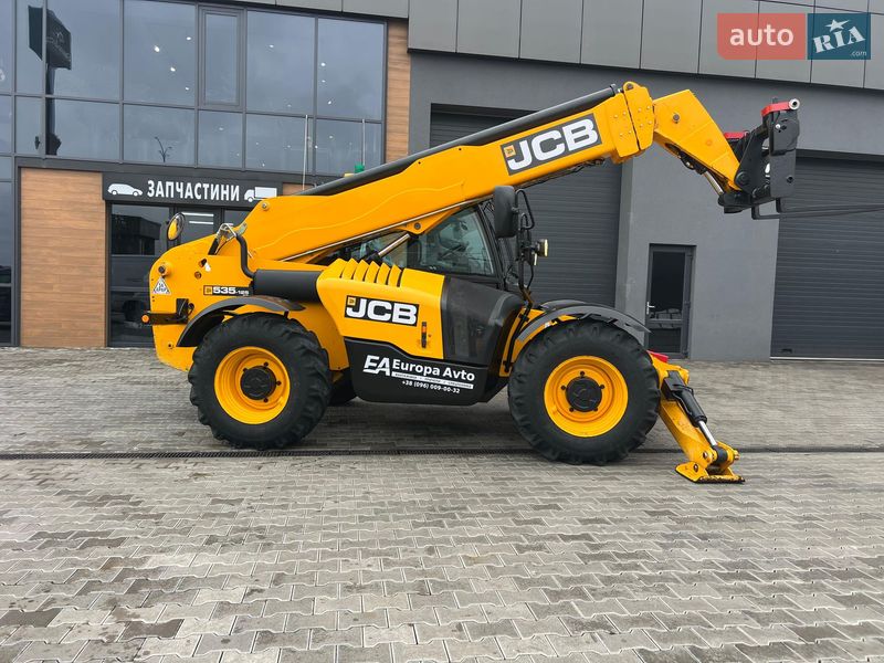 Телескопический погрузчик JCB 535-125 2016 в Ровно