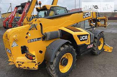 Телескопический погрузчик JCB 535-140 2015 в Луцке