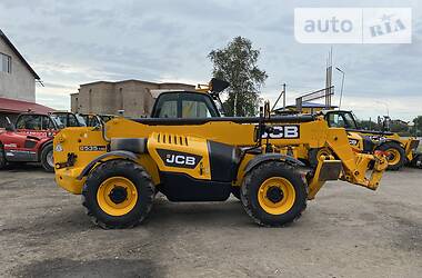 Телескопический погрузчик JCB 535-140 2016 в 