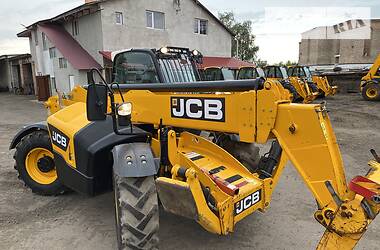 Телескопический погрузчик JCB 535-140 2016 в 