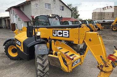 Телескопічні навантажувачі JCB 535-140 2016 в Луцьку