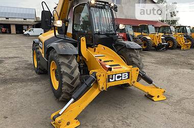 Телескопічні навантажувачі JCB 535-140 2016 в Луцьку