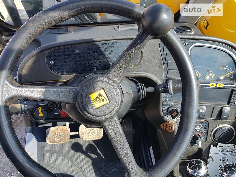 Телескопічні навантажувачі JCB 535-140 2013 в Житомирі