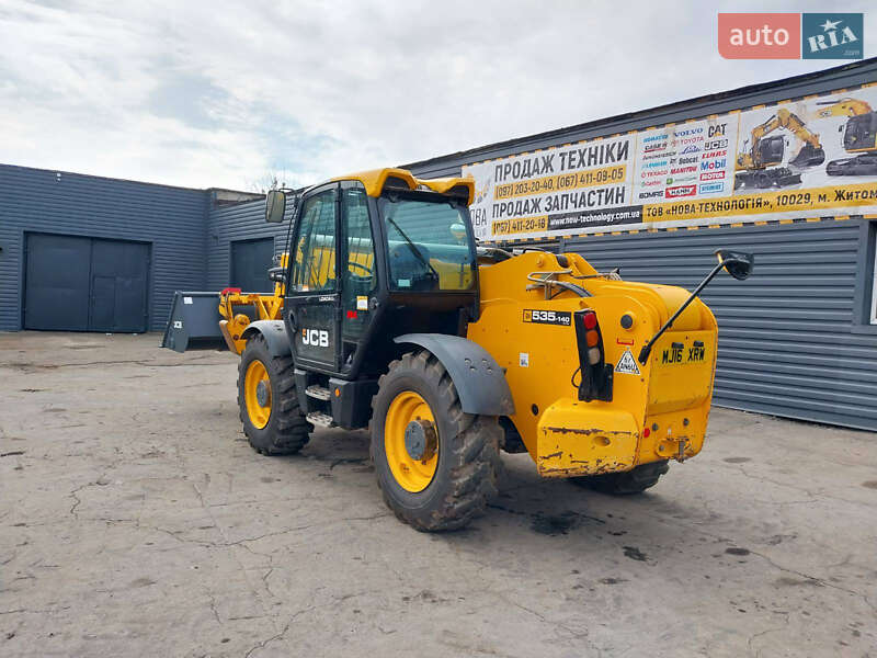 Телескопический погрузчик JCB 535-140 2016 в Житомире