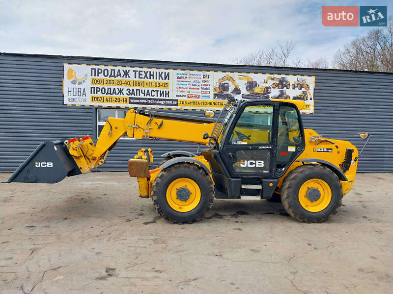 Телескопический погрузчик JCB 535-140 2016 в Житомире