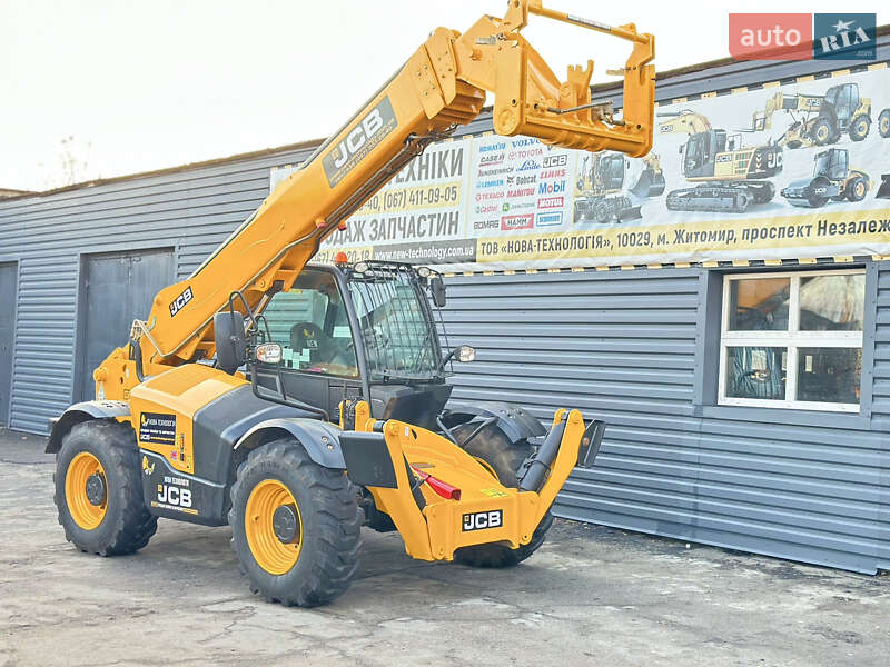 Телескопічні навантажувачі JCB 535-140 2014 в Житомирі