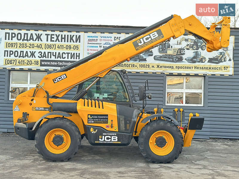 Телескопический погрузчик JCB 535-140 2015 в Черняхове фото 13 Телескопический погрузчик JCB 535-140 2015 в Черняхове