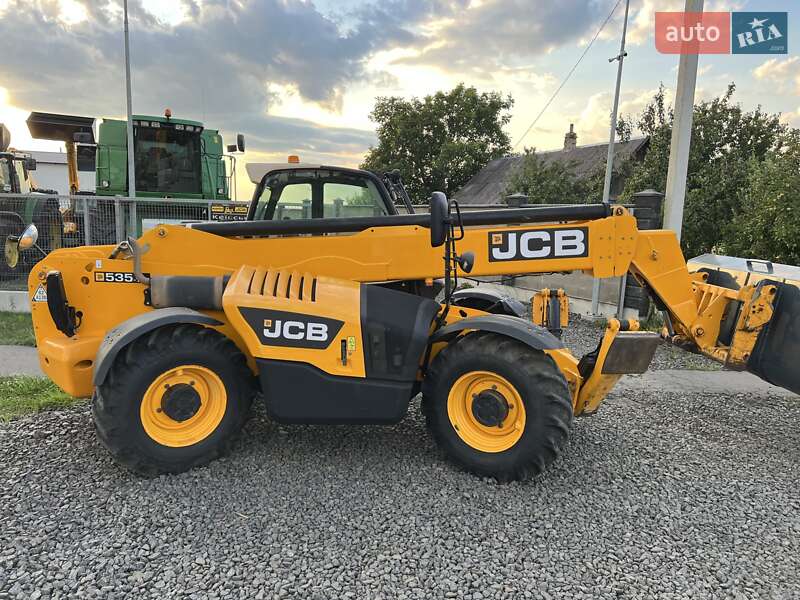 Телескопічні навантажувачі JCB 535-140 2014 в Луцьку