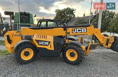 Телескопічні навантажувачі JCB 535-140 2014 в Луцьку