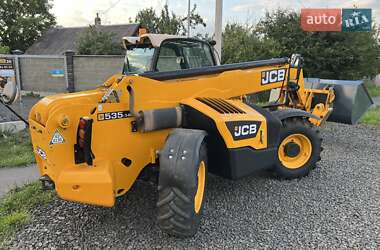 Телескопічні навантажувачі JCB 535-140 2014 в Луцьку