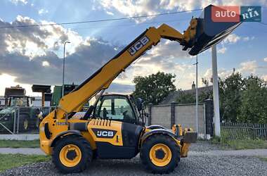 Телескопічні навантажувачі JCB 535-140 2014 в Луцьку