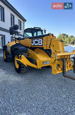 Телескопический погрузчик JCB 535-140 2015 в 