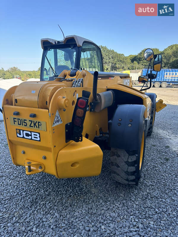 Телескопический погрузчик JCB 535-140 2015 в Городке