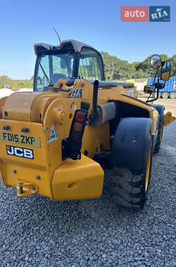 Телескопический погрузчик JCB 535-140 2015 в 