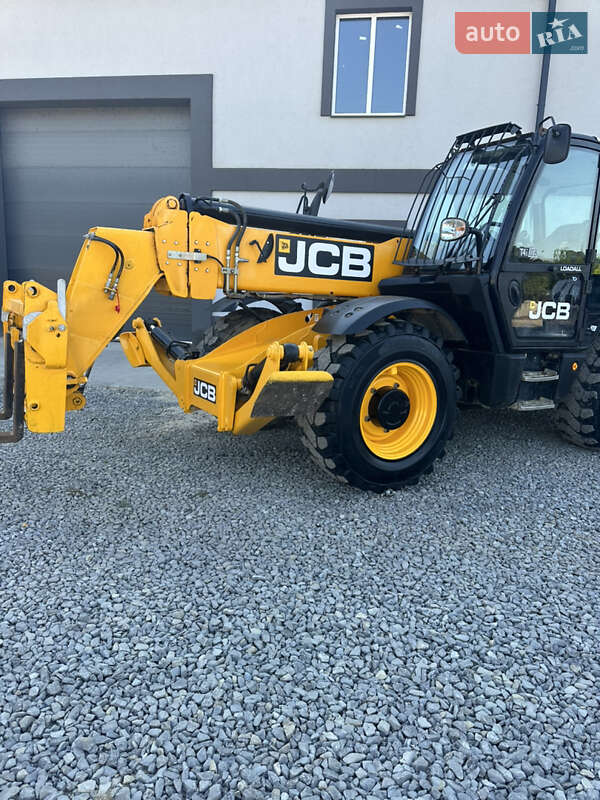 Телескопический погрузчик JCB 535-140 2015 в Городке