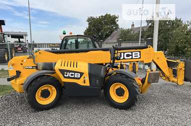 Телескопічні навантажувачі JCB 535-140 2016 в Луцьку