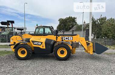 Телескопічні навантажувачі JCB 535-140 2016 в Луцьку