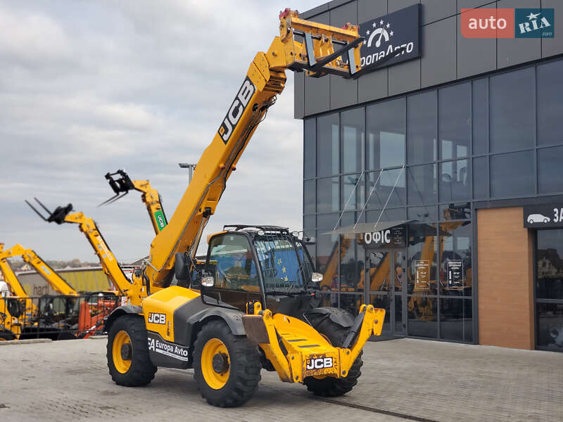 Телескопический погрузчик JCB 535-140 2015 в Ровно