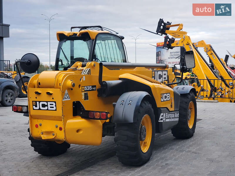Телескопический погрузчик JCB 535-140 2015 в Ровно