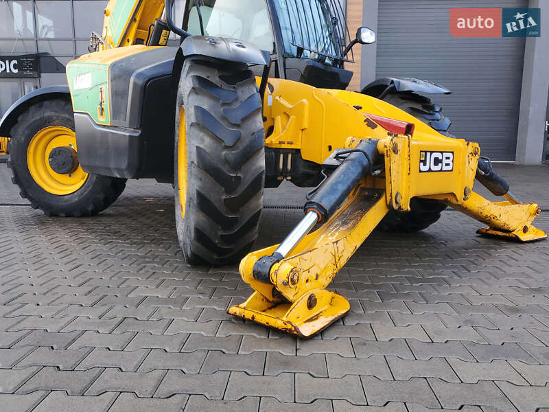Телескопический погрузчик JCB 535-140 2014 в Ровно