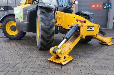 Телескопический погрузчик JCB 535-140 2014 в 